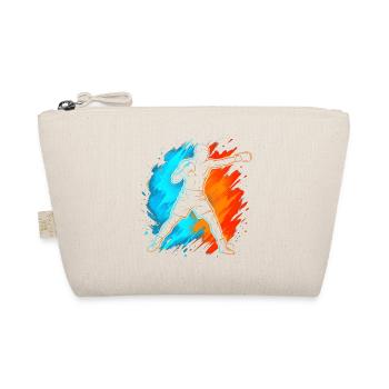Boxen Boxer Jungen Kinder Männer Box - Bio-Täschchen - Natur - Vorne