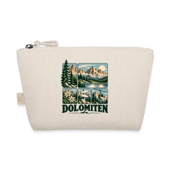 Dolomiten Alpine Adventure - Bio-Täschchen - Natur - Vorne
