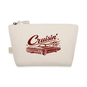 Cruisin’ Classic Car - Bio-Täschchen - Natur - Vorne