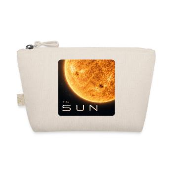 The-Sun-30cm - Bio-Täschchen - Natur - Vorne