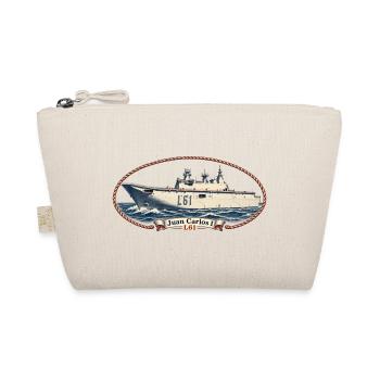 Juan Carlos I L61 – Maritime Vintage-Edition - Bio-Täschchen - Natur - Vorne
