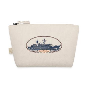 Regele Ferdinand F221 – Maritime Vintage-Edition - Bio-Täschchen - Natur - Vorne