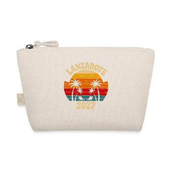 Lanzarote Sunset 2027 - Bio-Täschchen - Natur - Vorne
