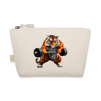 starker Tiger - Bio-Täschchen - Natur - Vorne