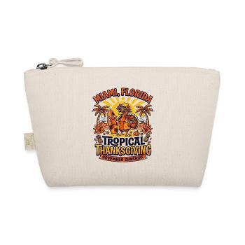 Miami Tropical Thanksgiving Sunshine Turkey Oct - Bio-Täschchen - Natur - Vorne