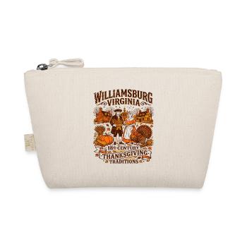 Williamsburg Virginia 18th Century Thanksgiving - Bio-Täschchen - Natur - Vorne