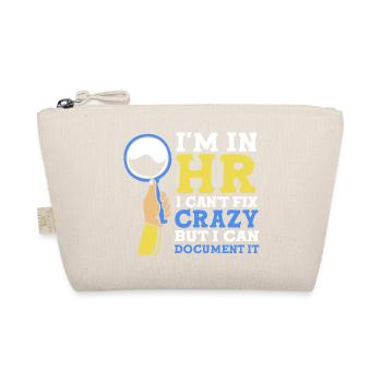 HR Manager - Bio-Täschchen - Natur - Vorne