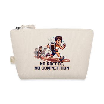 No_coffee-_no_competion - Bio-Täschchen - Natur - Vorne