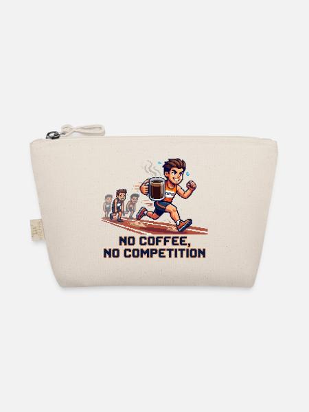 No_coffee-_no_competion - Bio-Täschchen - Natur