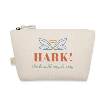 Hark! The Herald Angels Sing – Angel Wings - Bio-Täschchen - Natur - Vorne