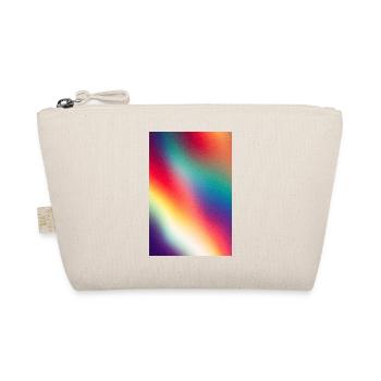 Regenbogenlichtbögen Poster Design - Bio-Täschchen - Natur - Vorne