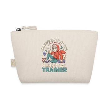 Personal Trainer Morning Is Not My Workout Coach - Bio-Täschchen - Natur - Vorne
