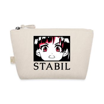 STABIL - ANIME - Bio-Täschchen - Natur - Vorne