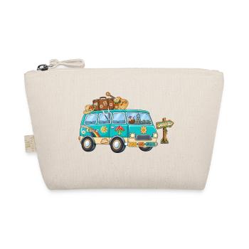 70er Camper Wohnmobil - Bio-Täschchen - Natur - Vorne