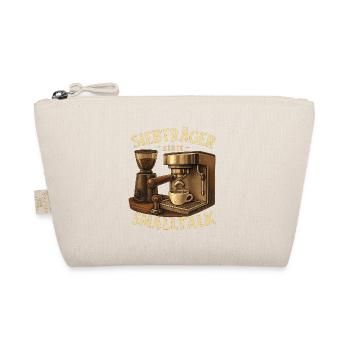 Siebträger Geschenk für die erste Espressoecke - Bio-Täschchen - Natur - Vorne