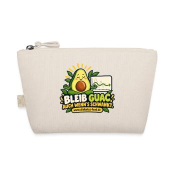 Guac Motivation Avocado Grafik - Bio-Täschchen - Natur - Vorne