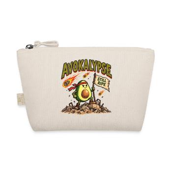 Avocado-Apokalypse immer noch reif, lustiger Food-Krieger - Bio-Täschchen - Natur - Vorne
