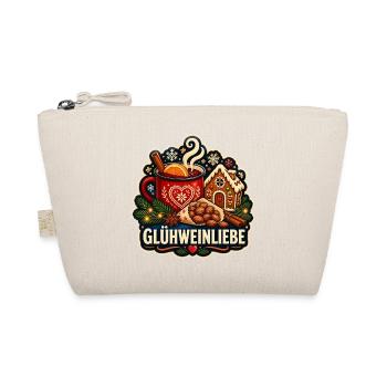 Glühwein Liebe Wintergenuss - Bio-Täschchen - Natur - Vorne