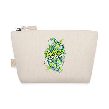 Wilder Current Drachenwelle - Bio-Täschchen - Natur - Vorne