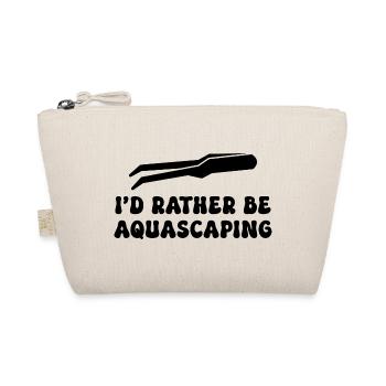 Aquarist Aquascaping - Bio-Täschchen - Natur - Vorne