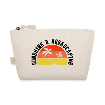 Sunshine Aquascaping Retro - Bio-Täschchen - Natur - Vorne