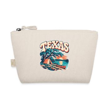 Texas Sunset Camping am See - Bio-Täschchen - Natur - Vorne