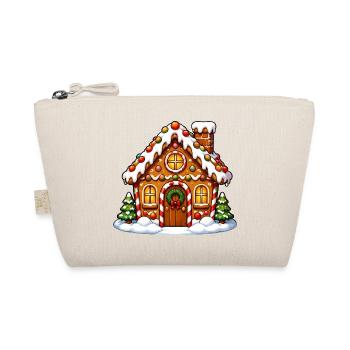 Zimtglockenhaus Winterzauber - Bio-Täschchen - Natur - Vorne