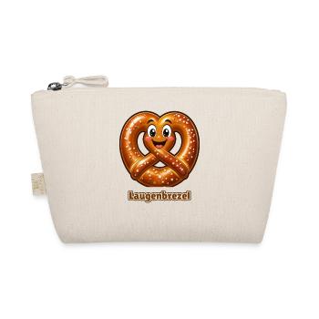 Laugenbrezel Kostüm Fasching Fasnet Verkleidung - Bio-Täschchen - Natur - Vorne