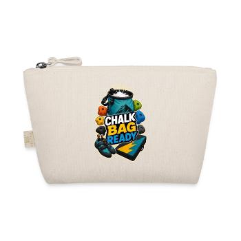 CHALK BAG READY - Bio-Täschchen - Natur - Vorne