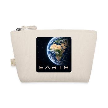 Erde-30cm - Bio-Täschchen - Natur - Vorne