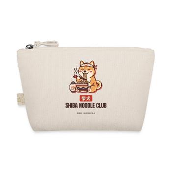 Shiba Nudelclub Shiba Inu Ramen essen - Bio-Täschchen - Natur - Vorne