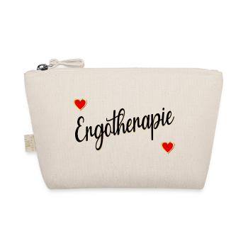 Ergotherapie mit Herz - Bio-Täschchen - Natur - Vorne