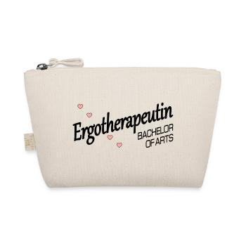 Ergotherapeutin Bachelor of Arts - Bio-Täschchen - Natur - Vorne