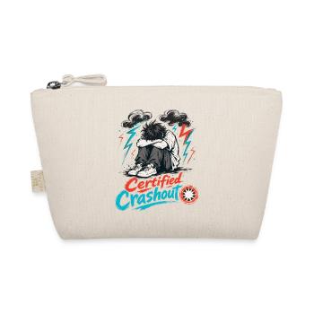 Certified Crashout Sturmruhe - Bio-Täschchen - Natur - Vorne