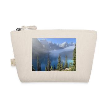 Bergsee im Nebelwald - Bio-Täschchen - Natur - Vorne