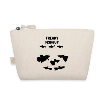 freaky fish guy - Bio-Täschchen - Natur - Vorne