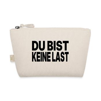 Du bist keine Last – Mutmacher & Selbstwert | AMFI - Bio-Täschchen - Natur - Vorne