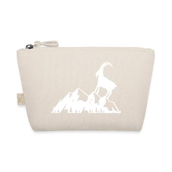klettern bouldern felsklettern berge Bergsport - Bio-Täschchen - Natur - Vorne