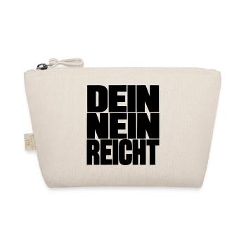 Dein Nein reicht – Grenzen setzen & Stärke | AMFI - Bio-Täschchen - Natur - Vorne