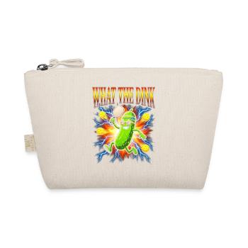 Was zum Teufel Funny Pickle - Bio-Täschchen - Natur - Vorne