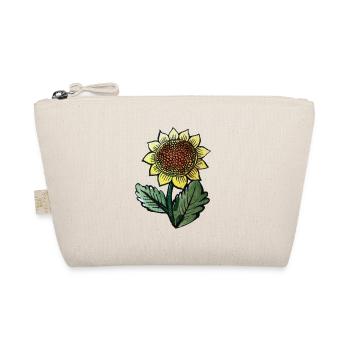 Sonnenblumen-Skizze-Botanischer Tee - Bio-Täschchen - Natur - Vorne