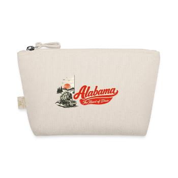 Alabama Retro Vintage Pickup Truck Heart of Dixie - Bio-Täschchen - Natur - Vorne