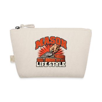 Mason Lifestyle Ziegelwerk - Bio-Täschchen - Natur - Vorne
