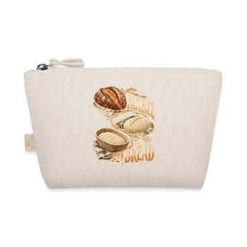 Sauerteig Bäcker Backen Patience Becomes Bread - Bio-Täschchen - Natur - Vorne