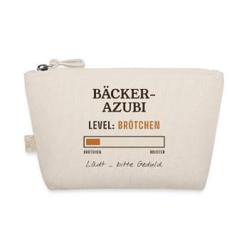 Bäcker Azubi Level Brötchen - Bio-Täschchen - Natur - Vorne