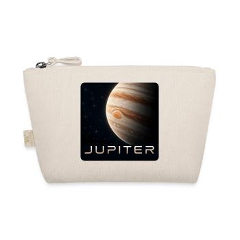 Jupiter-30cm - Bio-Täschchen - Natur - Vorne