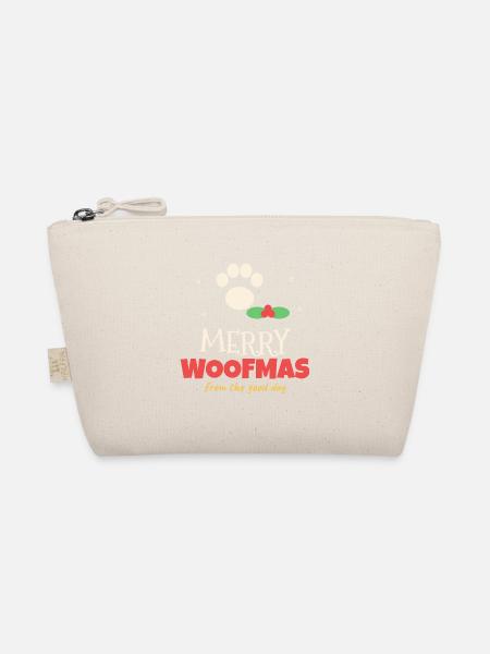 Merry Woofmas – Aus The Good Dog - Bio-Täschchen - Natur