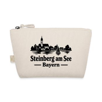 Steinberg See Silhouette Bayern - Bio-Täschchen - Natur - Vorne