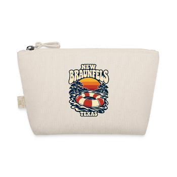 New Braunfels Fluss Sunset Lifebuoy - Bio-Täschchen - Natur - Vorne