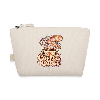 Kaffeekomet Kosmos-Illustration - Bio-Täschchen - Natur - Vorne